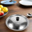 Thickened Stainless Steel Pan Lid Replacement for Kitchen Pots 4