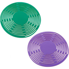 Multifunctionele mesh onderzetter, siliconen wijndrager, multifunctionele siliconen wijndrager, draagbare 2-in-1 drankhouder, opvouwbare dranktas