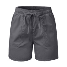 Dámske turistické cargo šortky Keusn, rýchloschnúce letné cestovné šortky pre ženy s vreckami na zips na outdoorové túry, kajakovanie,