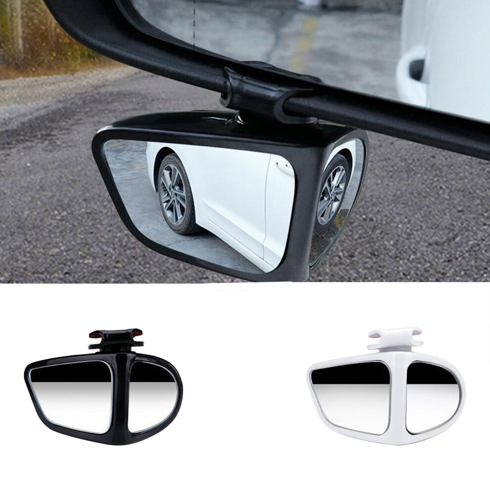 Xqxayjr Car Blind Spot Mirror Â 360 Rotating, Wide-Angle Rear View Mirror For Parking & Lane Changes, Compatible With Most Vehicles 9423501704474