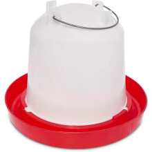 1.5-Gal Metal-Handle Chicken Waterer | Compatible with Chickens, Ducks, Turkeys & More