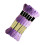 6-Pack 8M Gradient Embroidery Thread, Polyester Floss for Cross Stitch, Crochet, Knitting – Compatible with DIY Crafts 1
