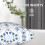 Μαξιλαροθήκες Dard Blue Tulip 16"X16" Σετ 2 καναπέδων ρουστίκ διακόσμηση σπιτιού για 4