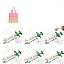 Hand Feeding Kit for Baby Birds - 6PC Set Includes 50ml Syringe with Tube, Spoons, Measuring Scale & Positioning Tool(XX)