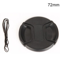 72mm Front Lens Cap Hood Cover Snap on For Camera D8FJ Nikon Lot H6 H3R4