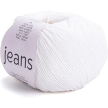 1Pack Jeans Yarn, Amigurumi Cotton Yarn, Cotton Yarn Crocheting, Knitting Yarn, amigurumi Cotton Yarn, 55% Cotton – 45% PAC (Poliacrylic)