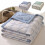 Edredom de algodão macio para cama de solteiro – Cobertor refrescante de verão, compatível com camas de solteiro. 1