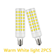 Ampoule LED E12 à intensité variable EASTIN, 10 W, 6000 K, AC110-220 V, compatible avec les ventilateurs de plafond et les lustres