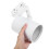 Spotlight Pendant Light for Kitchen White Single Track 3