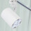 Spotlight Pendant Light for Kitchen White Single Track 4