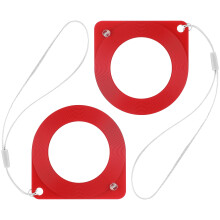 2 Pcs Automotive Ring Transponder Tester Ecu Detection Coil