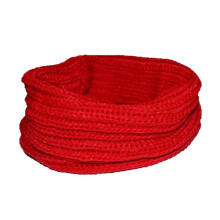 Lenço pequeno vermelho redondo, xale de inverno para mulheres e homens.