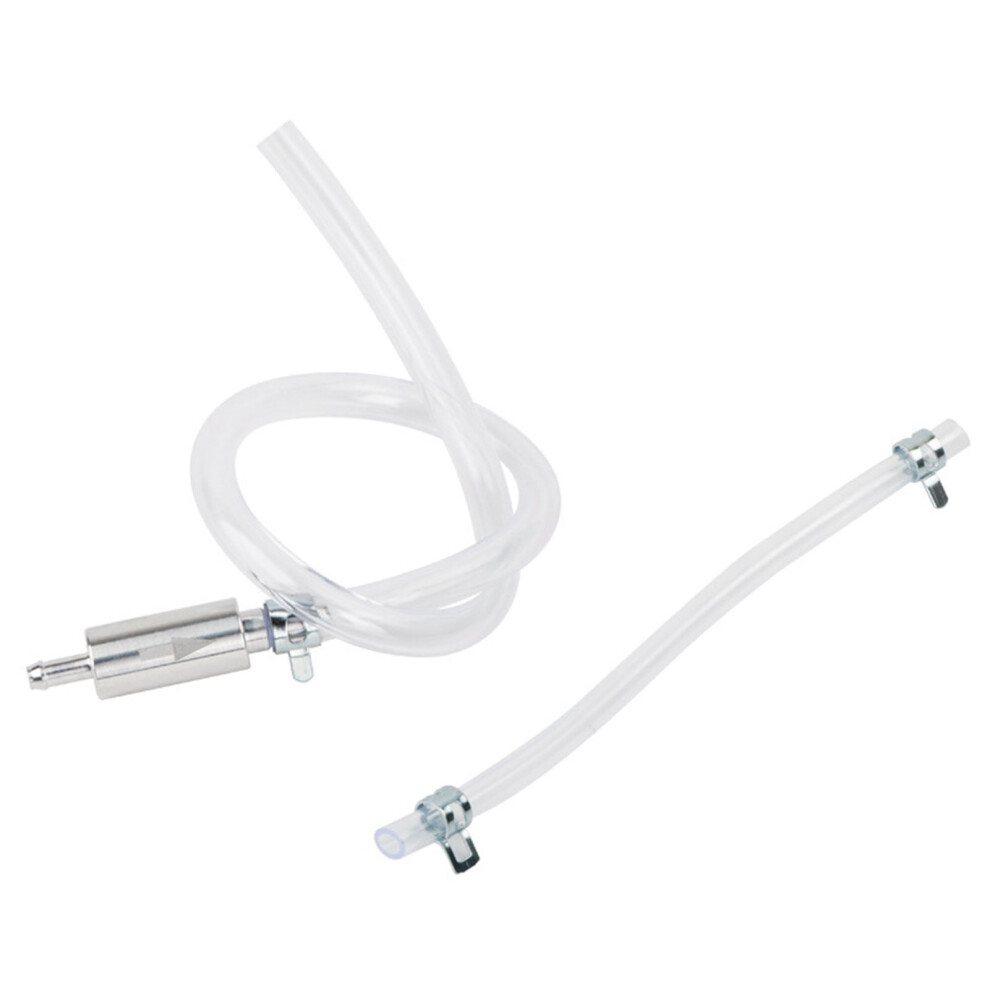 Lockable Hydraulic Brake Fluid Bleeder Tool Â Non-Return Valve, Bleeding Hose Included Â Compatible With Most Vehicles 9338982285803