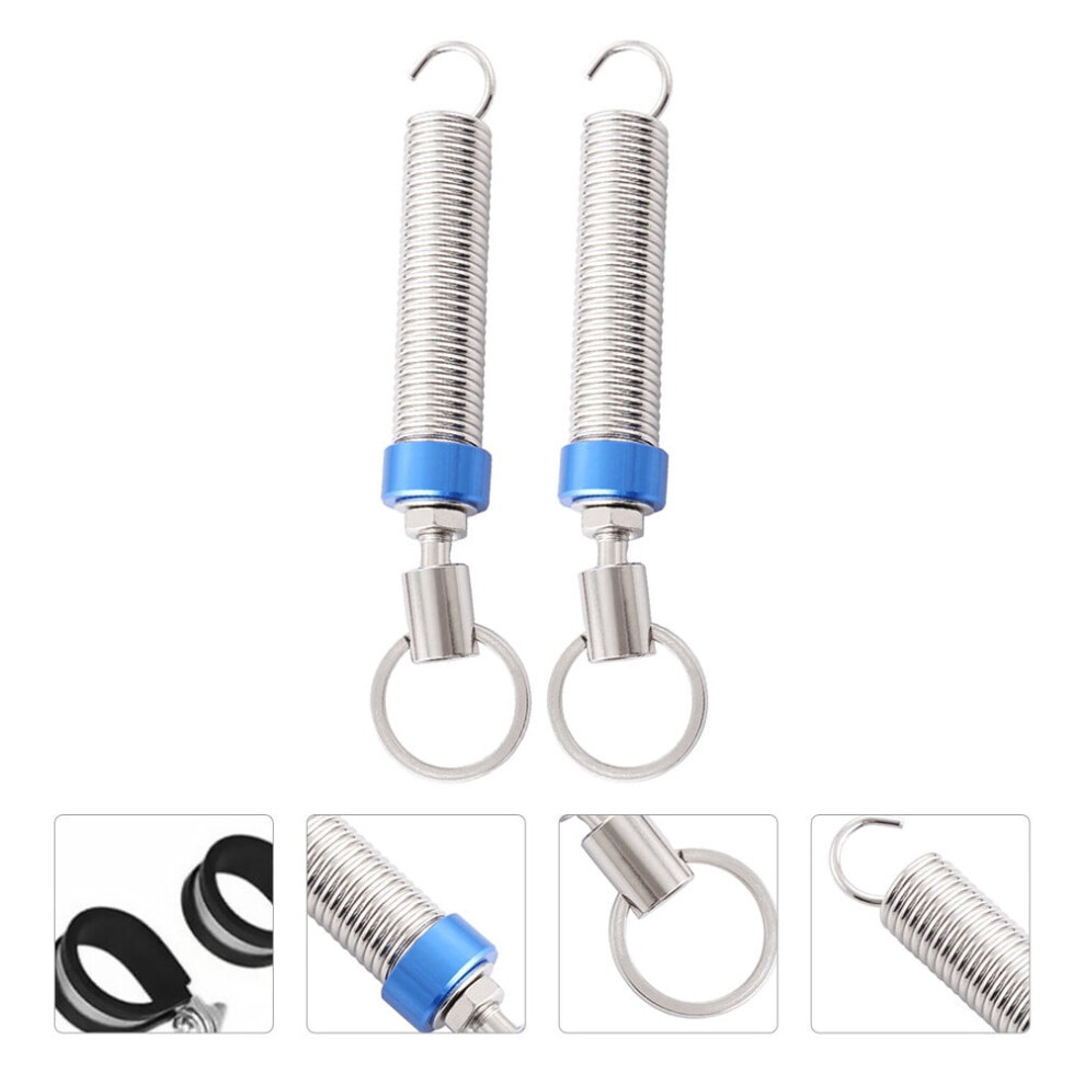 Frcolor Coil Car Trunk Lifter Spring Set 17X2x2cm Silver 9065194722023