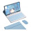 Case + Illuminated Keyboard + Mouse for Galaxy Tab A7 10.4 T500 1