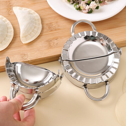 Hariumiu roestvrijstalen dumplingmaker 3-in-1 2