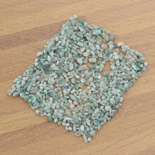 GOOHOCHY 100g Gravier poli assorti, pierres de rivière décoratives pour aquarium (aventurine)