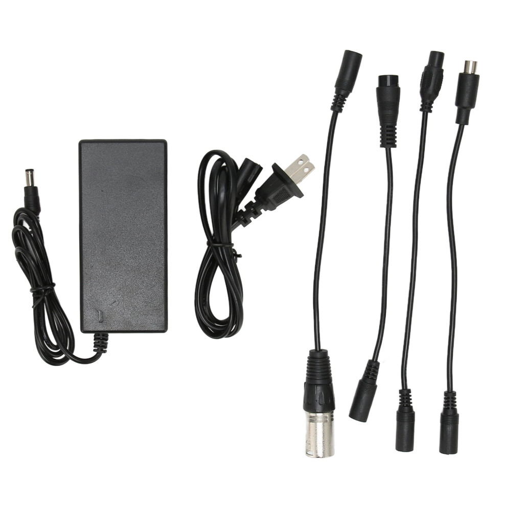 42V 2A Fast Charger: Universal Power Adapter For 36V Lithium Batteries, Dc 5.5X2.5mm 9338982286213
