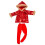 Pyjamaset voor een pop van 45 cm 1