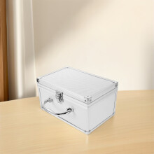 Masteelf Aluminum Carrying Case Waterproof Tool Box Organizer With Handle For Car Repair Garage Tools Craftsman Equipment