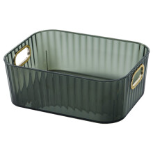 Organisateur de dessus de commode, design léger et luxueux, 1 pièce, 27,5 x 20,9 x 10 cm