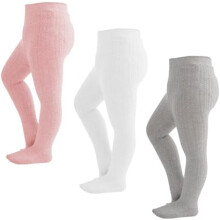 Baby Girls Tights Cable Knit Tights Thick Solid Footed Leggings Winter Warm Stockings