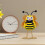 Cute Bee Gnome Figurine Insect Decorative Doll 1 Piece 4