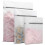 3Pcs Durable Honeycomb Mesh Laundry Bags for Delicates (1Large, 1Medium, 1Small) 1
