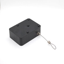Automatic Retractable Security Tether Anti-Theft Cable Lock Anti Theft Steel Wire Rope Anti Theft Pull Box For Home Office