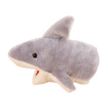 Shark Hand Puppets, Kids Hand Puppet with Working Mouth, Toddler Animal Plush Toy, Stuffed Animals Hand Puppet Plush Animal Toys 13 Inches