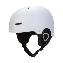 Ski Helmet Snow Helmet Skateboarding Helmet Adjustable Skiing Accessories Sports White L