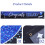 Tillykke-banner til dimissionsfest 300,00X50,00X0,10CM 6
