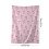Pluche flanellen plaid met strik 3