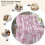 Pink Bow Throw Blanket Flannel 27.56x39.37 in 6