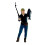 1/64 Scale Resin Male Angler Figure 2