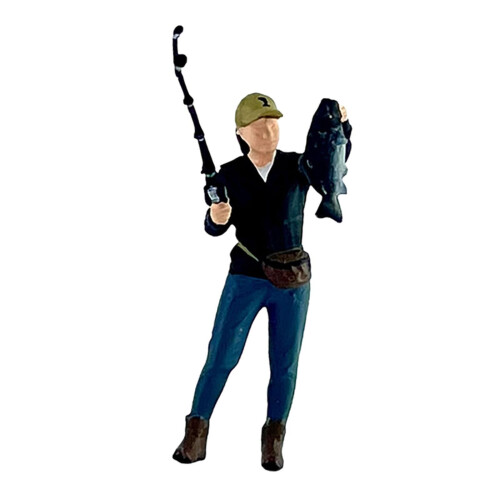 1/64 Scale Resin Male Angler Figure 2