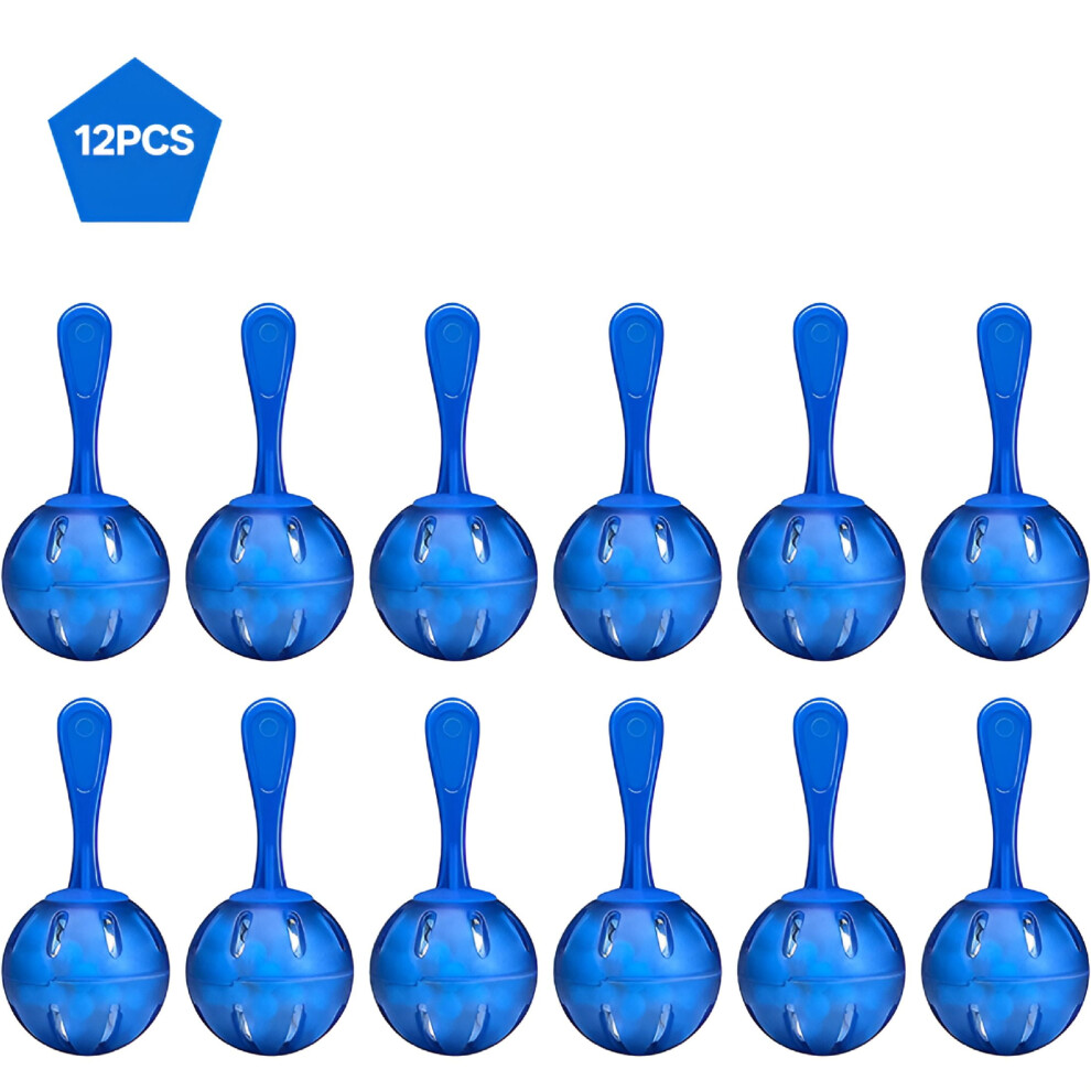Hibibud 12 Pack Humidifier Cleaning Balls Compatible With All Warm&Cool Mist Humidifiers,Purifies Water,Eliminates White Dust And Odor,Blue 9338982619745