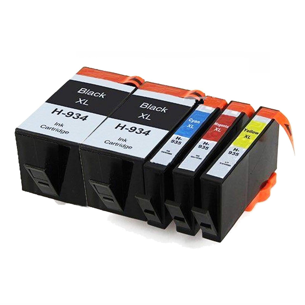 5 Packs 934XL 935Xl New Gen Ink Cartridges For Officejet 6230 6830 6835 6812 Black/Cyan/Magenta 9110895777480