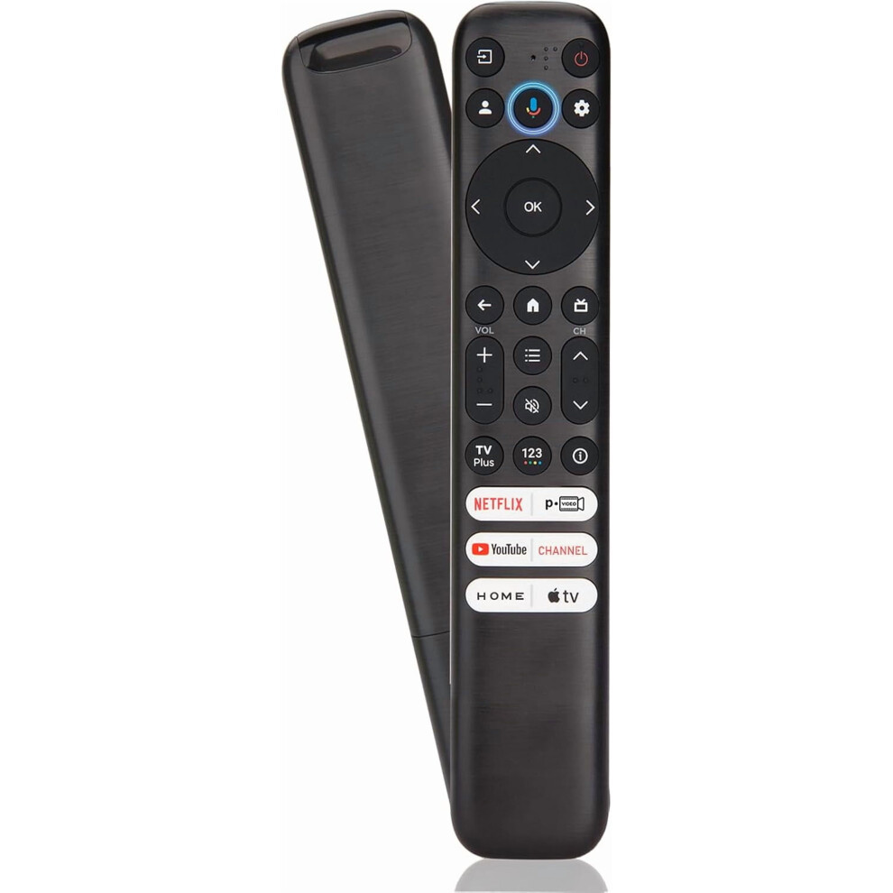Voice Remote Replacement For Compatible With Tcl Android Smart Tvs,Rc813 With Google Voice Function 9110895777435