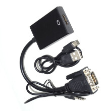 VGA to TV Converter Cable with Audio Support