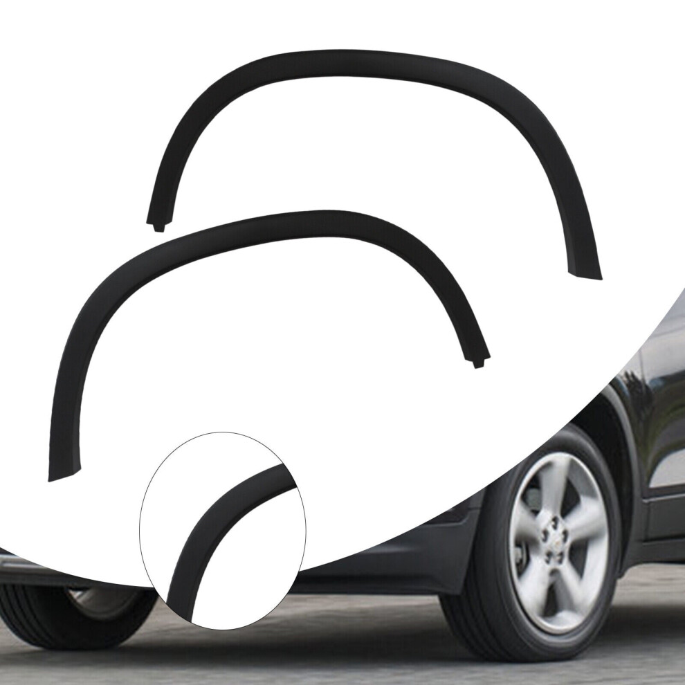 Left+Right Front Fender Trim Flare Arch Molding For Chevrolet Trax 2013-2016 9110895777220