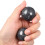 Jade Baoding Balls Round 2 pcs 1.38 inch 5
