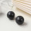 Jade Baoding Balls Round 2 pcs 1.38 inch 6