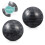 Jade Baoding Balls Round 2 pcs 1.38 inch 7