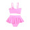 Σετ Μαγιό Mommy & Me Pink – Μπικίνι δύο τεμαχίων με φούστα μαγιό για κορίτσια, Μαγιό 6