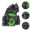 Acquario con rocce decorative, accessori per decorazioni. 6
