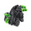 Acquario con rocce decorative, accessori per decorazioni. 8