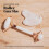 Jade Gua Sha gezichtstool voor lymfedrainage 2