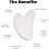 Jade Gua Sha gezichtstool voor lymfedrainage 3