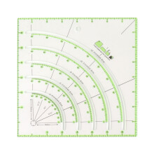 8-Zoll-Acryl-Quiltlineal